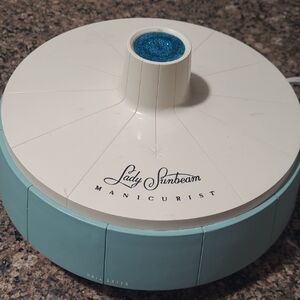 MCM Lady Sunbeam Manicurist. Approximately 1950s '60s Works!